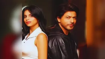 सुहाना खान ने खास अंदाज में पिता शाहरुख खान को दी जन्मदिन की बधाई