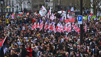 France Protest 2025