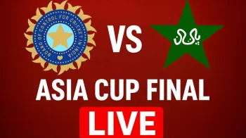 IND vs PAK Live Score