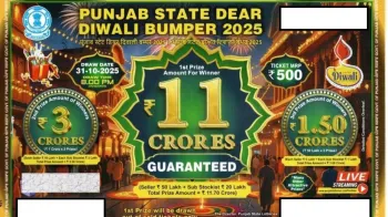 Punjab State Dear Diwali Bumper Lottery 2025