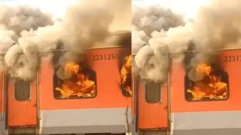 Punjab to Delhi catches fire