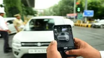 car challan