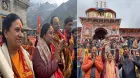Rekha Gupta visits at Kedarnath