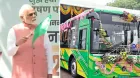 विश्व पर्यावरण दिवस पर PM MODI ने दिल्ली को दी 200 इलेक्ट्रिक बसों की सौगात