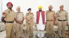 CM mann With punjab Police