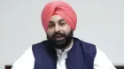 Minister Harjot Bains