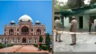 Humayun Tomb Collapsed