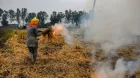 Ban on stubble burning in Punjab