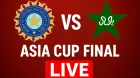IND vs PAK Live Score