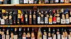 Liquor shops in Delhi 