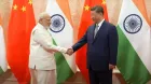 PM Modi With Xi Jinping