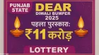 Punjab State Dear Diwali Bumper Lottery 