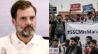 Rahul Gandhi On SSC Protest