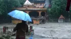 heavy rain in Dehradun