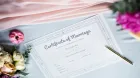 marriage certificates