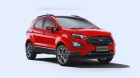 red ford ecosport