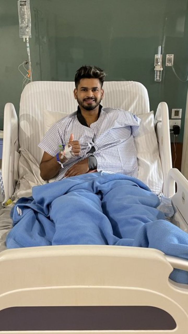 श्रेयस अय्यर की तबीयत कैसी है और कब मिलेगी छुट्टी?