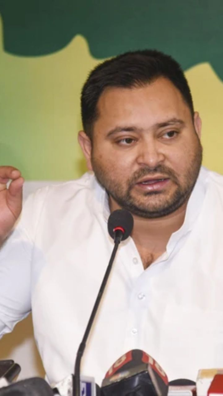 आरजेडी अध्यक्ष तेजस्वी यादव